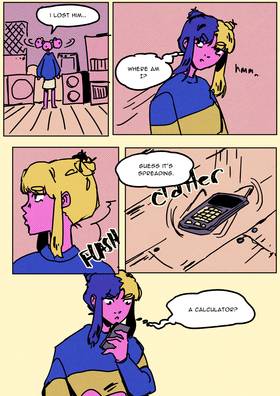 Read Space Bestie  20 Page 1 in English