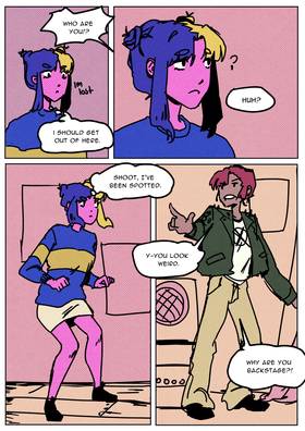 Read Space Bestie  20 Page 2 in English