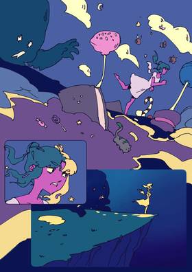 Read Space Bestie  2 Page 6 in English
