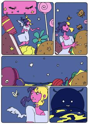Read Space Bestie  2 Page 5 in English