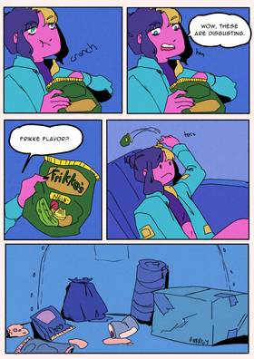 Read Space Bestie  2 Page 2 in English