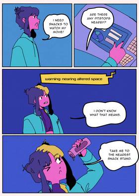 Read Space Bestie  2 Page 3 in English