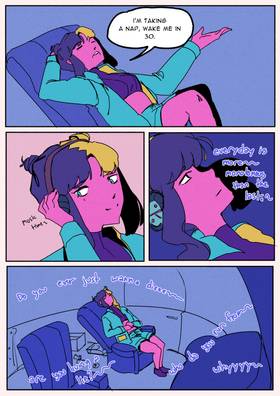 Read Space Bestie  2 Page 4 in English