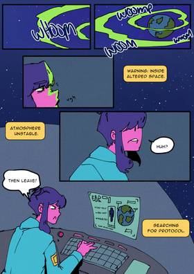 Read Space Bestie  2 Page 8 in English