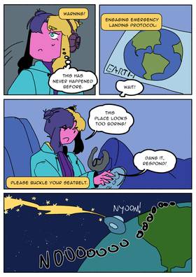 Read Space Bestie  2 Page 9 in English