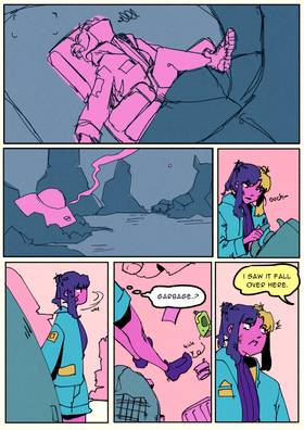 Read Space Bestie  2 Page 10 in English