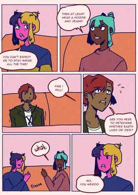 Read Space Bestie  21 Page 3 in English