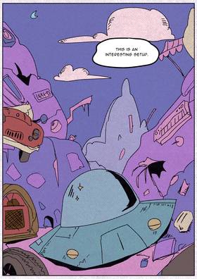 Read Space Bestie  22 Page 1 in English
