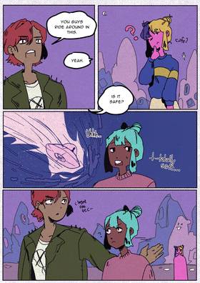 Read Space Bestie  22 Page 2 in English