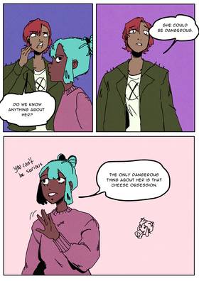 Read Space Bestie  22 Page 3 in English