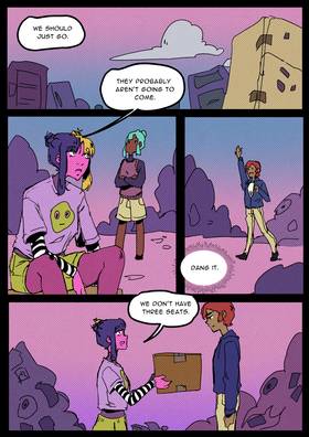 Read Space Bestie  23 Page 1 in English
