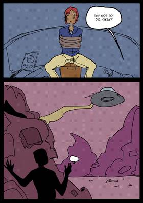 Read Space Bestie  23 Page 2 in English