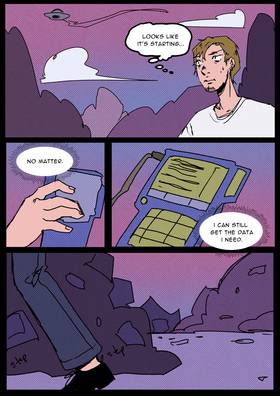 Read Space Bestie  23 Page 3 in English