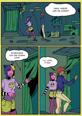 Read Space Bestie  24 Page 1 in English