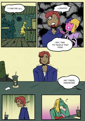 Read Space Bestie  24 Page 2 in English