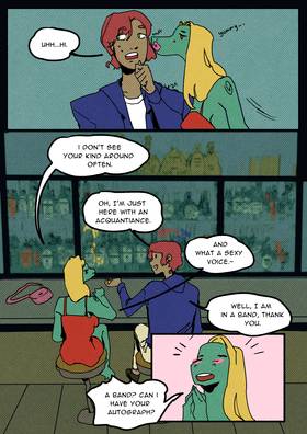 Read Space Bestie  24 Page 3 in English