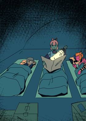 Read Space Bestie  25 Page 1 in English