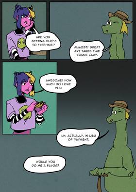 Read Space Bestie  25 Page 2 in English