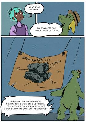 Read Space Bestie  25 Page 3 in English