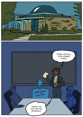 Read Space Bestie  26 Page 1 in English