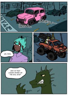 Read Space Bestie  27 Page 1 in English