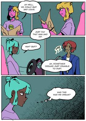 Read Space Bestie  27 Page 3 in English