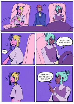 Read Space Bestie  28 Page 2 in English