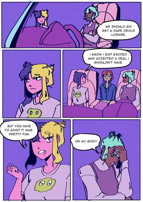 Read Space Bestie  28 Page 3 in English