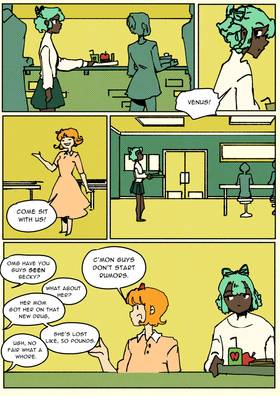 Read Space Bestie  29 Page 2 in English