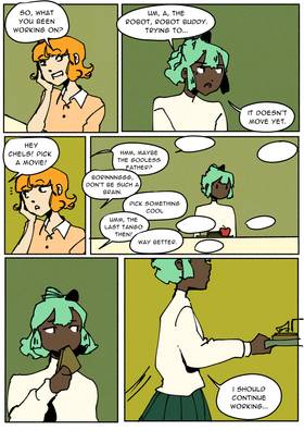 Read Space Bestie  29 Page 3 in English