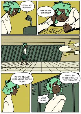 Read Space Bestie  29 Page 4 in English