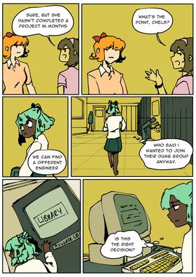 Read Space Bestie  29 Page 5 in English