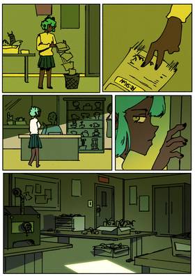 Read Space Bestie  29 Page 6 in English