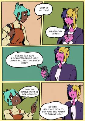 Read Space Bestie  30 Page 3 in English