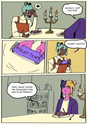 Read Space Bestie  30 Page 4 in English