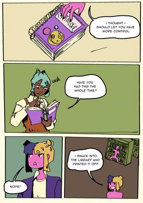 Read Space Bestie  30 Page 5 in English
