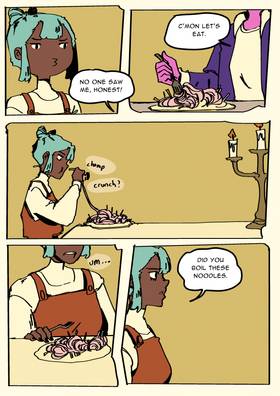 Read Space Bestie  30 Page 6 in English