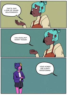 Read Space Bestie  30 Page 9 in English