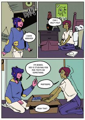 Read Space Bestie  31 Page 1 in English