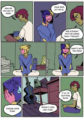 Read Space Bestie  31 Page 2 in English