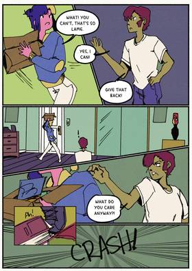Read Space Bestie  31 Page 3 in English