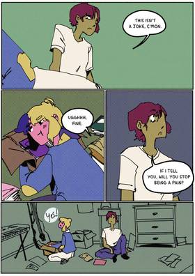 Read Space Bestie  31 Page 4 in English