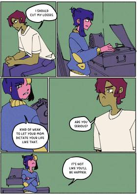 Read Space Bestie  31 Page 6 in English