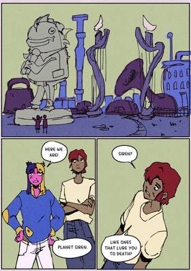 Read Space Bestie  32 Page 1 in English