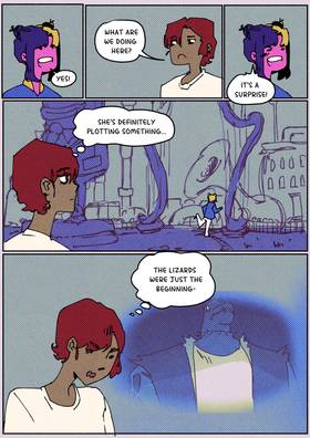 Read Space Bestie  32 Page 2 in English