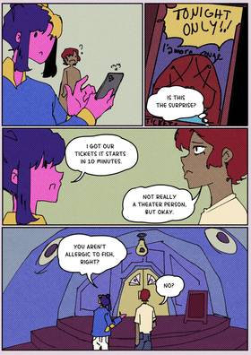 Read Space Bestie  32 Page 4 in English