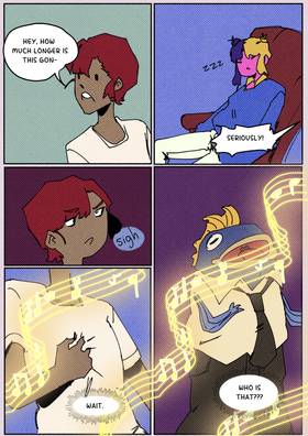 Read Space Bestie  32 Page 7 in English
