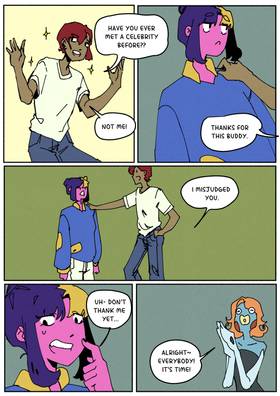 Read Space Bestie  33 Page 2 in English