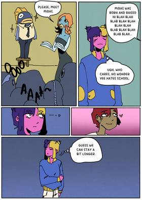 Read Space Bestie  33 Page 3 in English