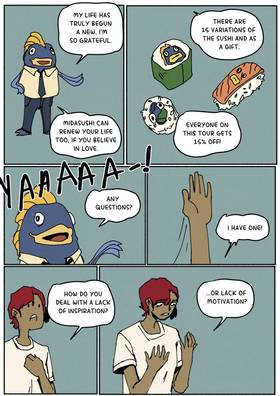 Read Space Bestie  33 Page 4 in English